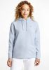 Tommy Hilfiger Regular hoodie ww0ww32206 c10 , Blauw, Dames online kopen