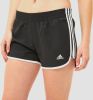 Adidas 3 Stripes Run Shorts Dames Black/White Dames online kopen
