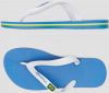 IPANEMA classic brasil slippers blauw/wit kinderen online kopen