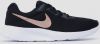 Nike tanjun sneakers zwart/goud dames online kopen