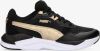 Puma x ray speed lite metallics sneakers zwart/goud dames online kopen