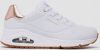 Skechers Dames sportschoenen Uno Golden Air , Wit, Dames online kopen