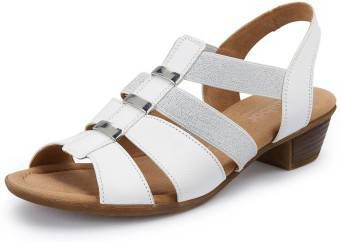 Sandalen Van Gabor Comfort wit - Damesschoenen.nl