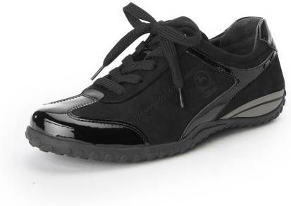 Zwarte Veterschoenen Gabor Optifit - Damesschoenen.nl
