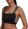 Adidas Originals Club Dames Sport Bras/Sport Vests Black 79% Polyester, 21% Elastaan online kopen