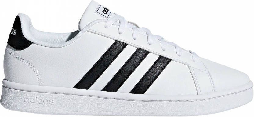 Adidas Grand Court Base Sneakers Wit Dames Damesschoenen