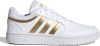 Adidas hoops 3.0 sneakers wit/goud dames online kopen