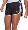 Adidas 3 Stripes Run Shorts Dames Black/White Dames online kopen