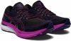 ASICS gel kayano 29 hardloopschoenen zwart/paars dames online kopen