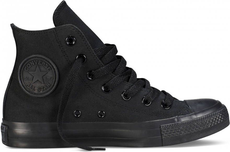 converse chuck taylor all star high top all black