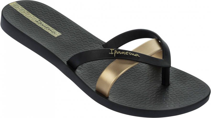 ipanema slippers zwart