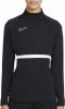Nike Academy 21 Trainingstrui Dri Fit Vrouwen Zwart Wit online kopen