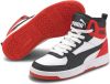 Puma rebound joy sneakers wit/rood kinderen online kopen