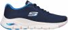 Skechers Arch Fit Infinity Sneakers , Blauw, Dames online kopen