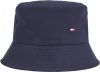 Tommy Hilfiger Essential bucket hoed van biologisch katoen online kopen