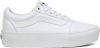 Vans Ward Platform Sneaker Dames Wit online kopen