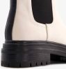 Scapino Blue Box chelsea boots off white online kopen