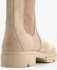 Scapino Harper nubuck chelsea boots beige online kopen