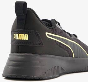 Puma flyer flex sportschoenen zwart/goud dames online kopen
