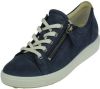 Ecco Blauwe Veterschoenen Soft 7 online kopen