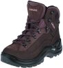 Lowa Renegade Mid GTX Wandelschoenen Dames Donkergrijs/Lichtroze online kopen