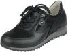 Waldlaufer 370013 West Bronx Black H Wijdte Veterschoenen online kopen