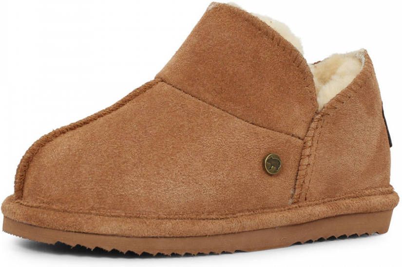 Durlinger Heren Pantoffels Warmbat Classic Pantoffels Beige Heren
