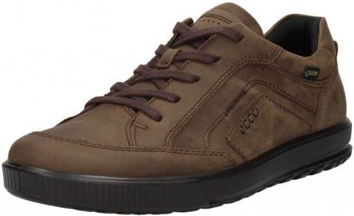 ECCO Veterschoenen ennio coffee oil nubuck bruin - Damesschoenen.nl