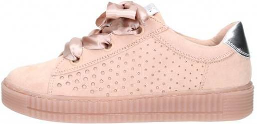Marco Tozzi Dames Sneakers Roze - Damesschoenen.nl