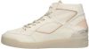 Mjus M96201 hoge leren sneakers ecru/beige online kopen