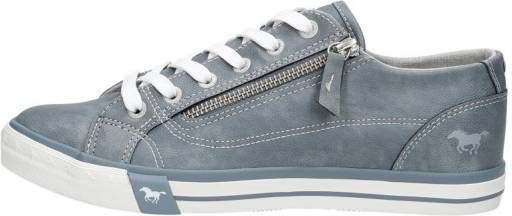 Mustang Shoes Sneakers met een ritssluiting aan de buitenkant -  Damesschoenen.nl