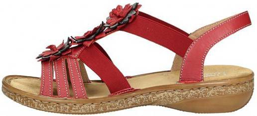 sandalen rood