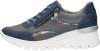 Rieker Veterschoen Dames Blauw/Multi online kopen