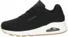 Skechers Uno staan ​​op lucht sneakers , Zwart, Dames online kopen