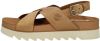 Timberland Sandalen Smonicasun Xband Lt Brn Bruin online kopen