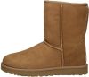 Ugg Classic II Short Boot voor Dames in Black,, Shearling online kopen