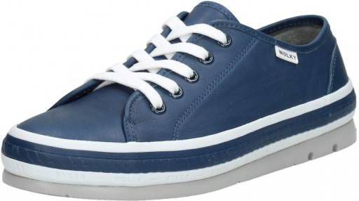 Wolky Sneakers Linda Groen maat 38 - Schoenen.nl