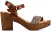 Mace Dames leren dames sandalen m1068 online kopen