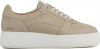 Nubikk Elise Joan nubuck plateau sneakers camel online kopen