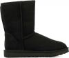 UGG Dames Leren EnkellaarsjesEnkellaarsjes online kopen