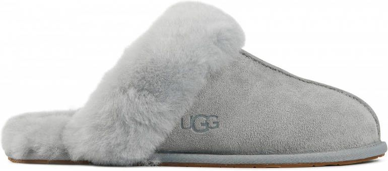 UGG Scufette II suède pantoffels grijs online kopen