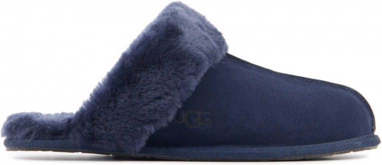 UGG Scufette II suède pantoffels donkerblauw online kopen
