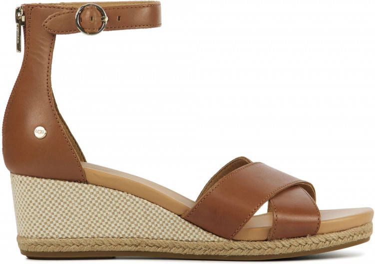Ugg High Heel Sandals , Bruin, Dames online kopen