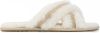 UGG Scuffita suède huisslippers beige online kopen