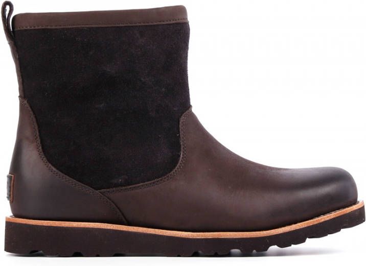 UGG leren enkellaarzen Damesschoenen