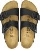 Birkenstock Arizona slippers zwart online kopen