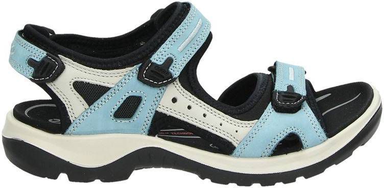 Ecco Sandalen Offroad 822124 Zwart - Van Driel Schoenen