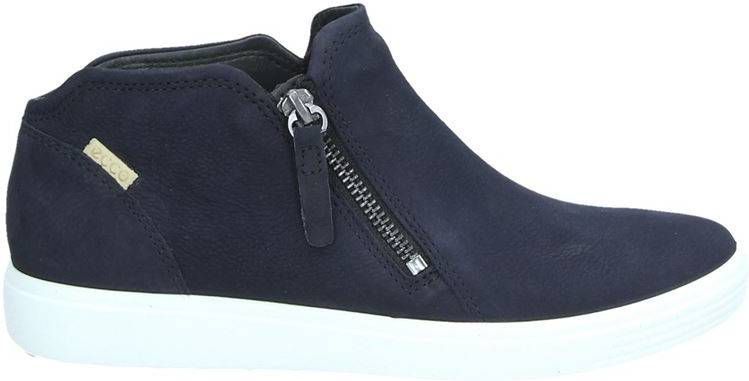 Ecco soft 7 dames blauw online