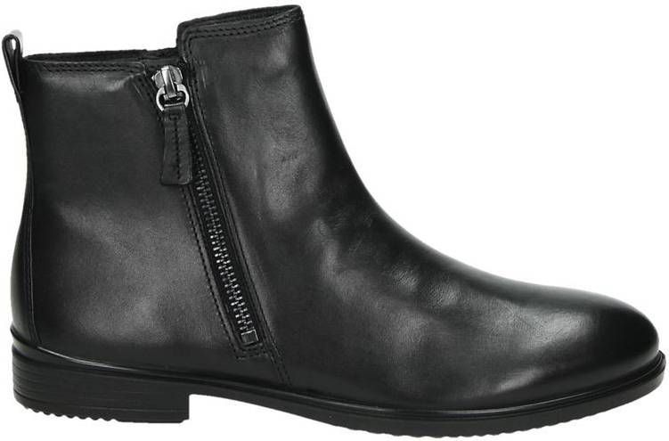 Touch 15B rits- & gesloten boots zwart - Damesschoenen.nl