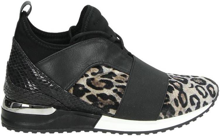 La strada sneakers zwart deals